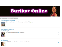 Tablet Screenshot of burikat-online.blogspot.com