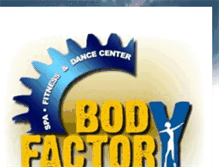 Tablet Screenshot of bodyfactorygustavo.blogspot.com