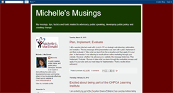 Desktop Screenshot of michmacdonald.blogspot.com