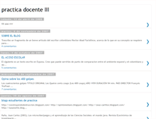 Tablet Screenshot of practicadocenteiii.blogspot.com