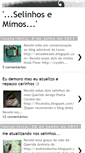 Mobile Screenshot of evidentesselinhosemimos.blogspot.com