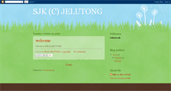 Desktop Screenshot of jelutongschool.blogspot.com