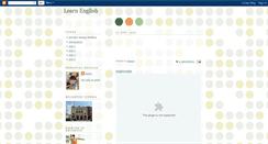 Desktop Screenshot of leonorle.blogspot.com