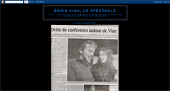 Desktop Screenshot of borisvian-leshistrions.blogspot.com