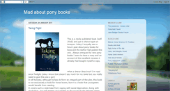 Desktop Screenshot of ponybooks.blogspot.com