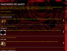 Tablet Screenshot of imaginariodomario.blogspot.com