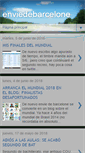 Mobile Screenshot of enviedebarcelone.blogspot.com