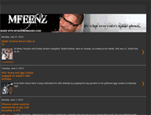 Tablet Screenshot of mfeenz.blogspot.com