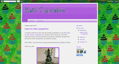Desktop Screenshot of katscupcakes.blogspot.com