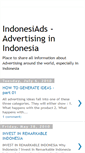 Mobile Screenshot of indonesiads.blogspot.com