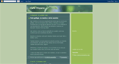 Desktop Screenshot of cafe-hispano.blogspot.com