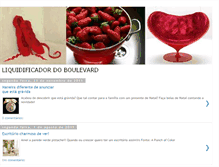 Tablet Screenshot of liquidificadordoboulevard.blogspot.com