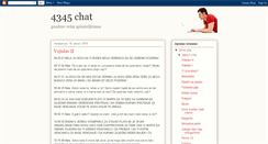 Desktop Screenshot of 4345chat.blogspot.com