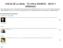 Tablet Screenshot of jovencitasselvaticas.blogspot.com