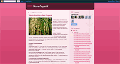 Desktop Screenshot of budidayaagrokomplek.blogspot.com