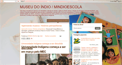 Desktop Screenshot of mindioescola.blogspot.com