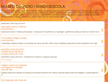 Tablet Screenshot of mindioescola.blogspot.com