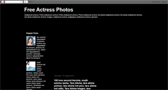 Desktop Screenshot of freeactressphotos.blogspot.com