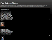 Tablet Screenshot of freeactressphotos.blogspot.com