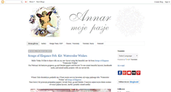 Desktop Screenshot of annar-mojepasje.blogspot.com
