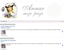 Tablet Screenshot of annar-mojepasje.blogspot.com