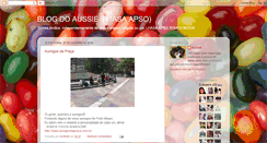Desktop Screenshot of blogdoaussie.blogspot.com