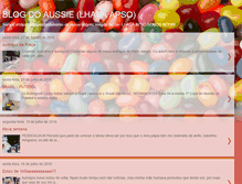 Tablet Screenshot of blogdoaussie.blogspot.com