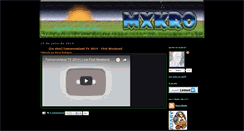 Desktop Screenshot of mxkro.blogspot.com