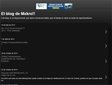 Tablet Screenshot of mxkro.blogspot.com