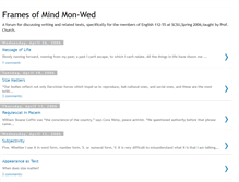 Tablet Screenshot of framesofmind112mw.blogspot.com