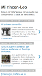 Mobile Screenshot of mirincon-leo.blogspot.com
