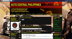 Desktop Screenshot of cars4salephilippines.blogspot.com