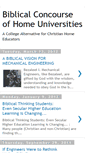 Mobile Screenshot of biblicalconcourse.blogspot.com