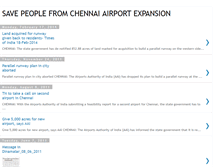 Tablet Screenshot of chennaiairportexpansionaffectedpeople.blogspot.com