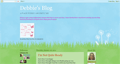 Desktop Screenshot of debbiedeb-debbie.blogspot.com