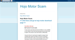 Desktop Screenshot of hojomotorscam.blogspot.com