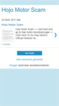 Mobile Screenshot of hojomotorscam.blogspot.com