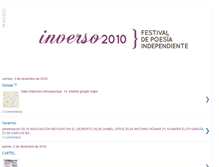 Tablet Screenshot of inverso2010.blogspot.com