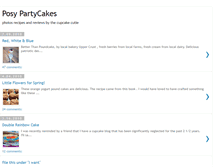 Tablet Screenshot of posypartycakes.blogspot.com