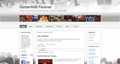 Desktop Screenshot of centerfold-forever.blogspot.com