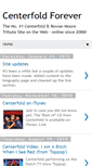 Mobile Screenshot of centerfold-forever.blogspot.com