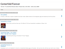 Tablet Screenshot of centerfold-forever.blogspot.com