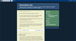 Desktop Screenshot of diamondheadlake.blogspot.com