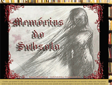 Tablet Screenshot of memoriado-subsolo.blogspot.com