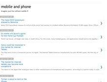 Tablet Screenshot of choose-your-phone.blogspot.com