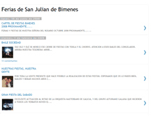 Tablet Screenshot of feriasdesanjulian.blogspot.com