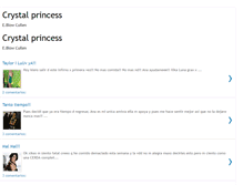 Tablet Screenshot of fukinprincess.blogspot.com