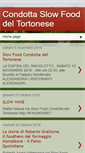 Mobile Screenshot of condottadeltortonese.blogspot.com