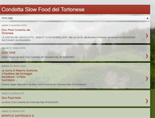 Tablet Screenshot of condottadeltortonese.blogspot.com