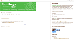 Desktop Screenshot of grassrootscoop.blogspot.com